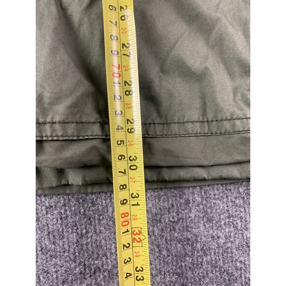 MARC JACOBS Mens Military Type Utility Lined Jacket Size XL Green - Picture 8 of 8